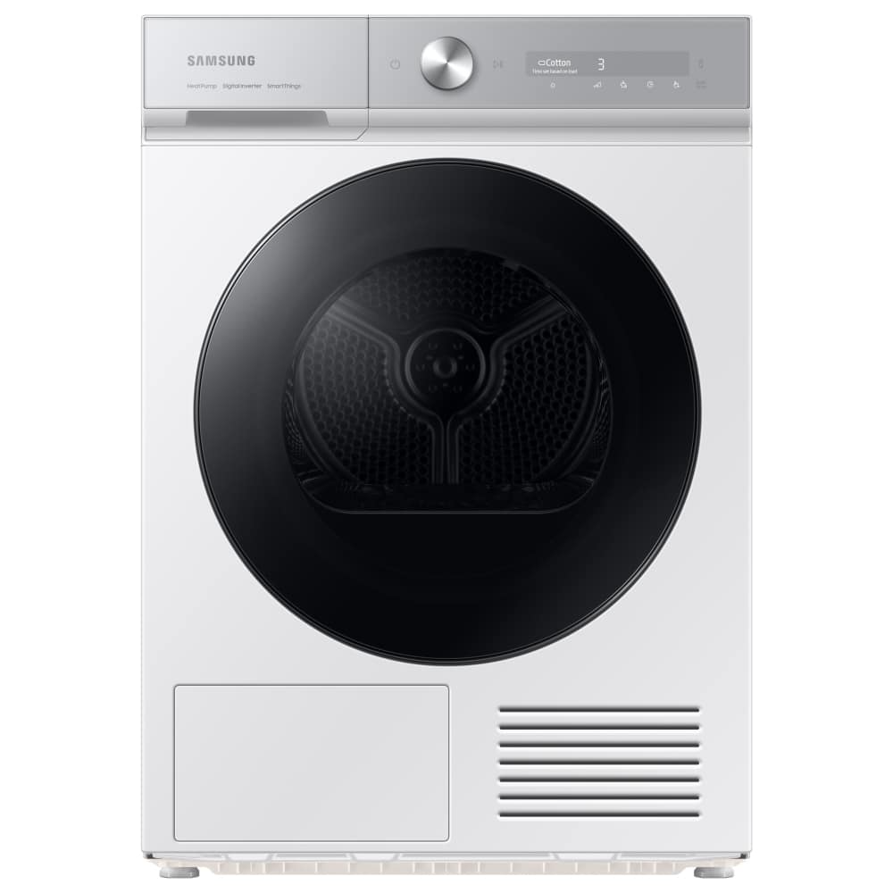 Samsung DV90BB9445GHS1 Series 8 Heat Pump Tumble Dryer 9kg White