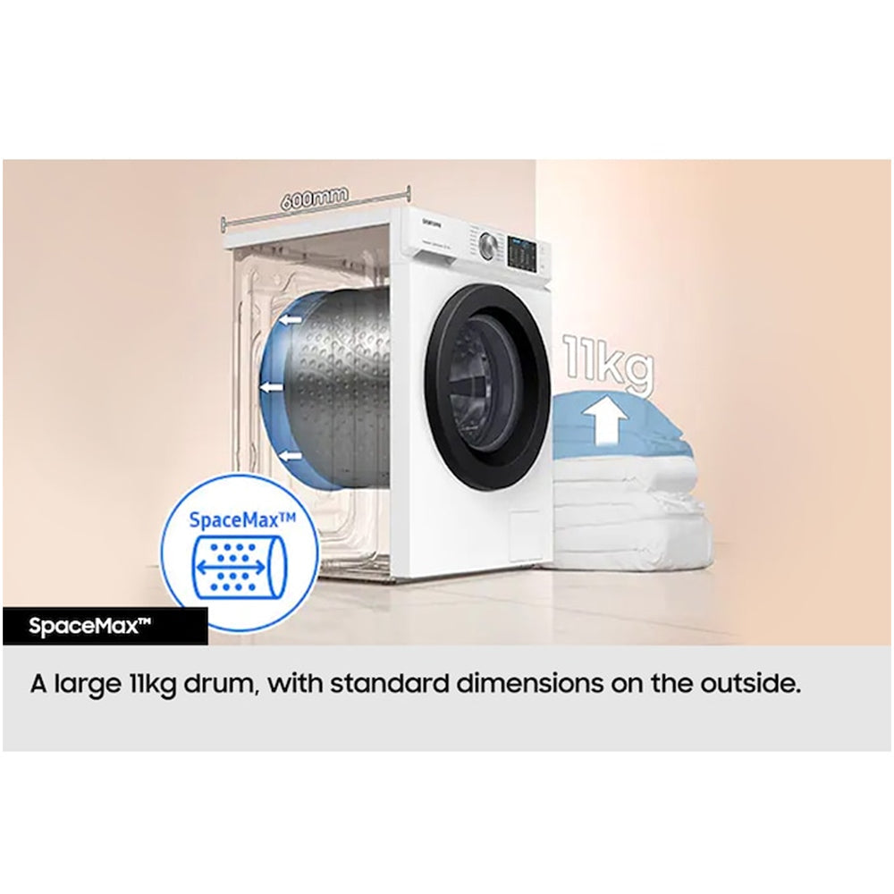 Samsung WW11DB8B95GBU1 Washing Machine 11kg 1400rpm Black — image 5