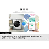 Samsung WW11DB8B95GBU1 Washing Machine 11kg 1400rpm Black thumbnail 4