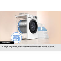 Samsung WW11DB8B95GHU1 Series 8 Washing Machine 11kg 1400rpm White thumbnail 11