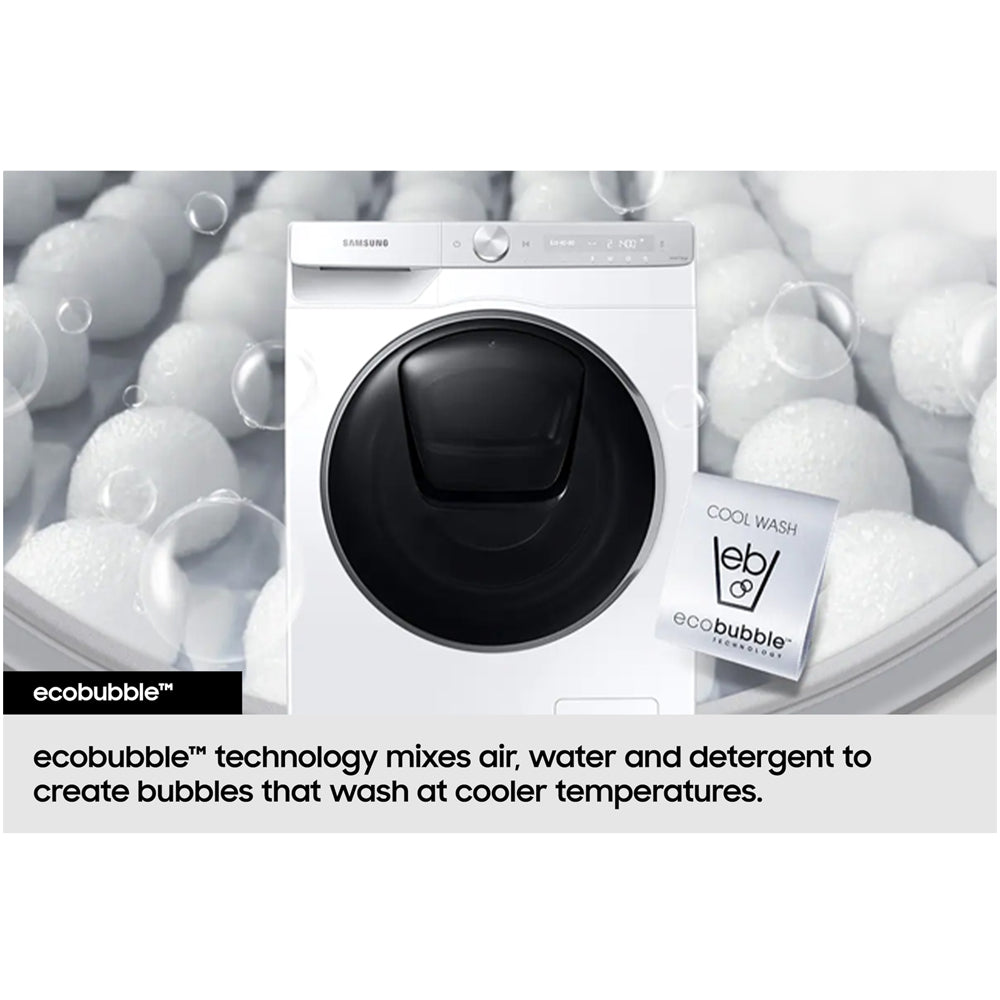 Samsung WW11DB8B95GHU1 Series 8 Washing Machine 11kg 1400rpm White — image 13