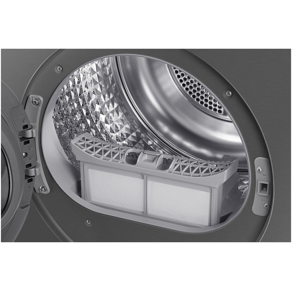 Samsung Series 9 DV90F09F4SU1 Heat Pump Tumble Dryer 9kg Dark Steel — image 11