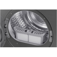 Samsung Series 9 DV90F09F4SU1 Heat Pump Tumble Dryer 9kg Dark Steel thumbnail 11