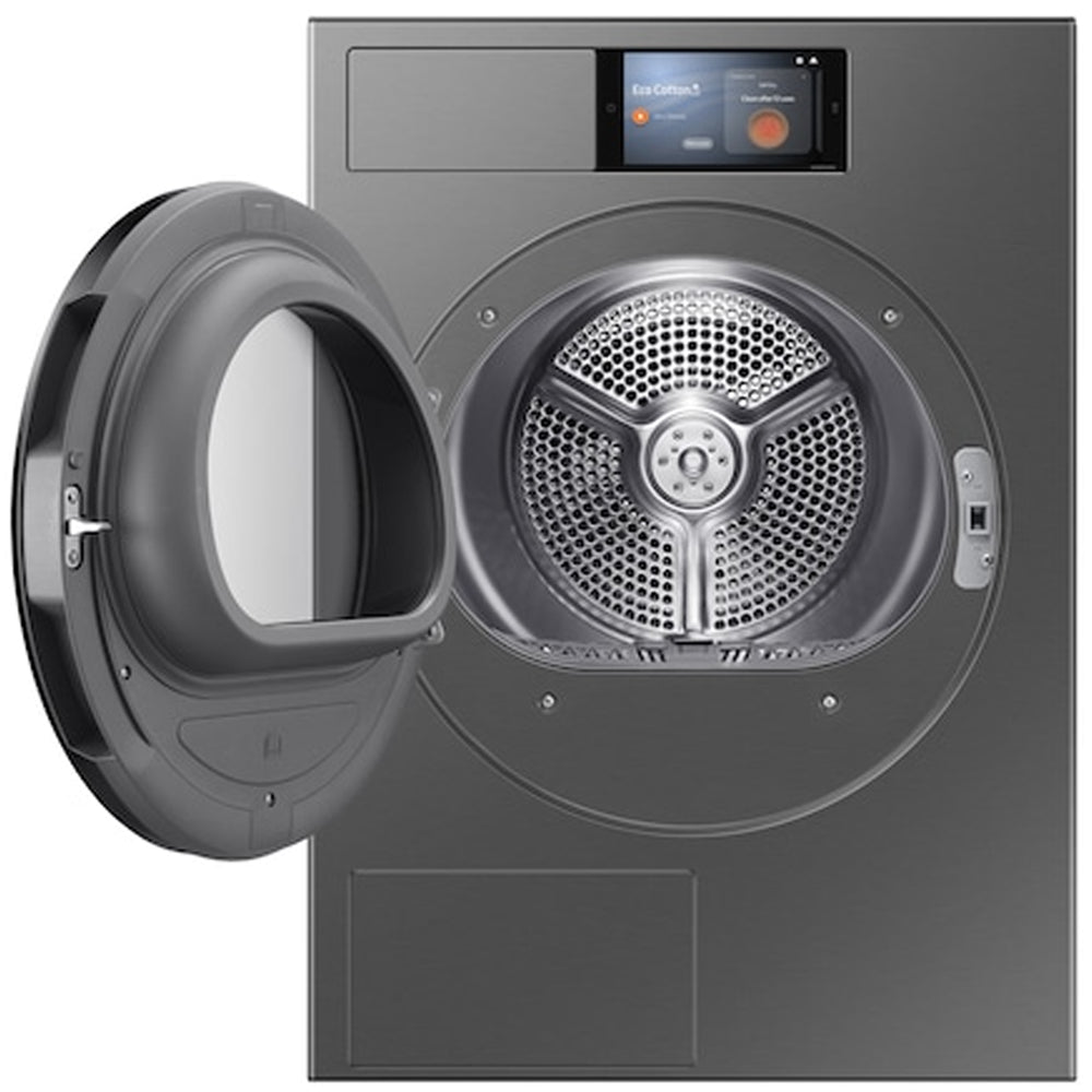 Samsung Series 9 DV90F09F4SU1 Heat Pump Tumble Dryer 9kg Dark Steel — image 10