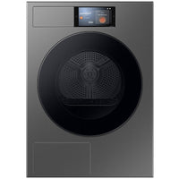 Samsung Series 9 DV90F09F4SU1 Heat Pump Tumble Dryer 9kg Dark Steel thumbnail 1