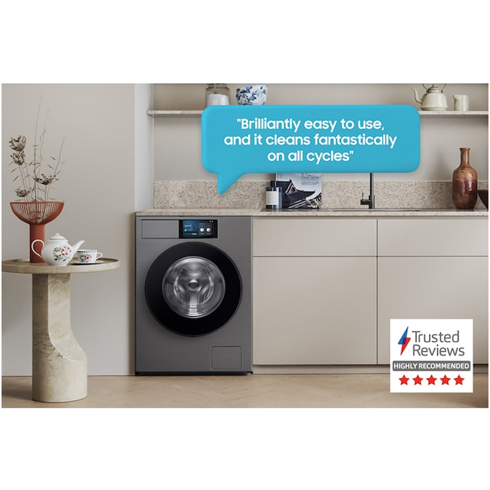 Samsung Series 9 WF90F09C4SU1 Washing Machine 9kg 1400rpm Dark Steel — image 5