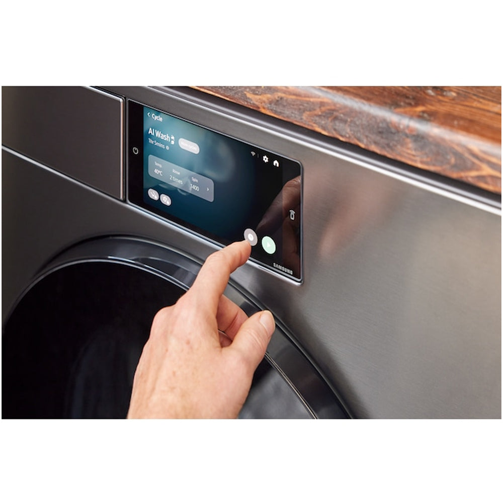 Samsung Series 9 WF90F09C4SU1 Washing Machine 9kg 1400rpm Dark Steel — image 4