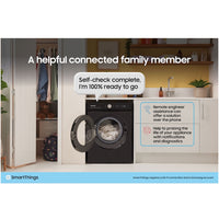 Samsung Series 9 WF90F09C4SU1 Washing Machine 9kg 1400rpm Dark Steel thumbnail 3