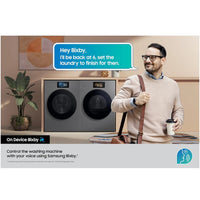Samsung Series 9 WF90F09C4SU1 Washing Machine 9kg 1400rpm Dark Steel thumbnail 2
