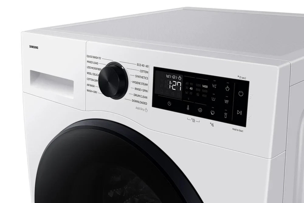 Samsung Series 5 WD90DG5B15BEEU Washer Dryer 9/6kg White — image 3