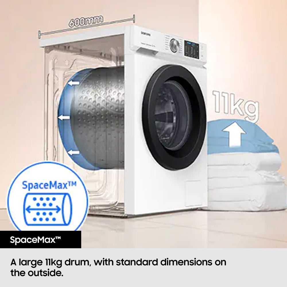 Samsung WW11DG6B25LBU1 Washing Machine 11kg 1400rpm Black — image 4