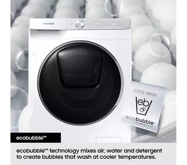 Samsung Series 5 WW90CGC04DAEEU Washing Machine 9kg 1400rpm White — image 3