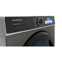 Schonhaus TDSHF018A3G Heat Pump Tumble Dryer 8kg Graphite thumbnail 4