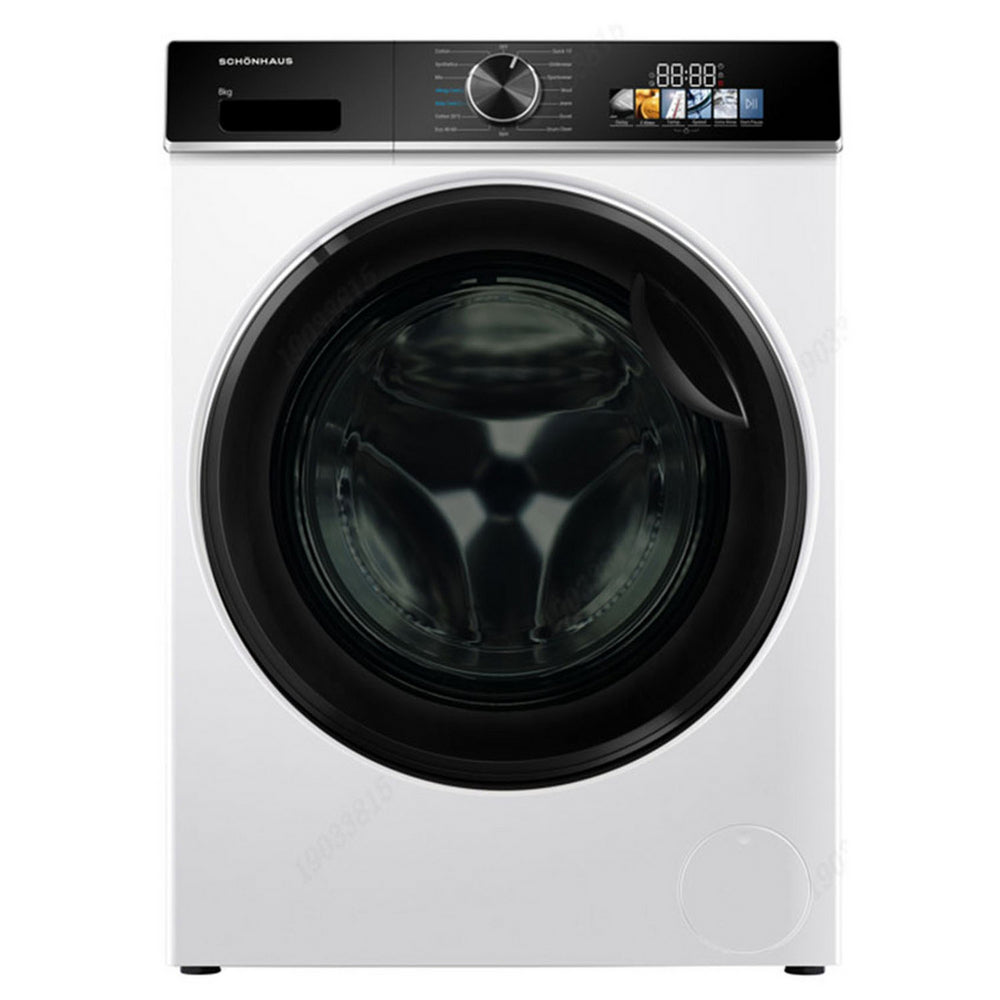 Schönhaus TDSHF018A3W Heat Pump Tumble Dryer 8kg White