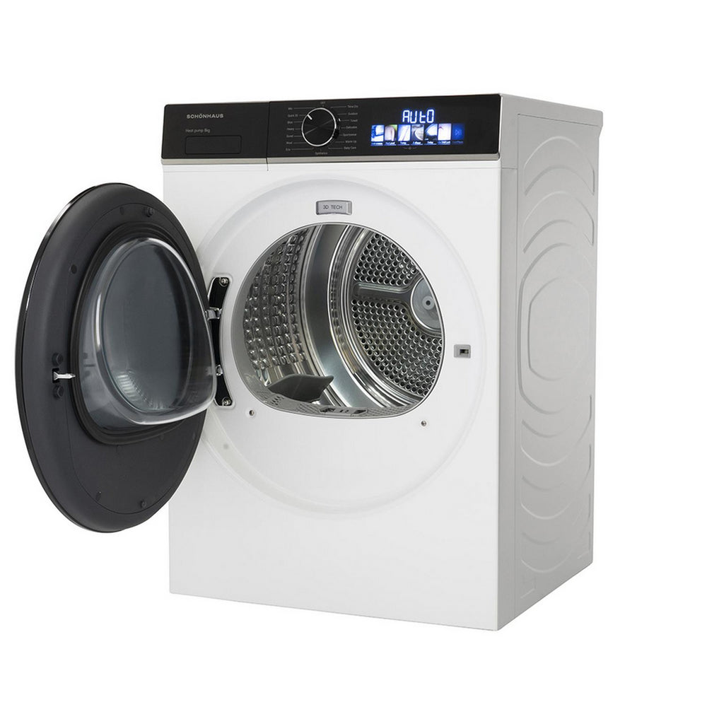 Schönhaus TDSHF018A3W Heat Pump Tumble Dryer 8kg White — image 6