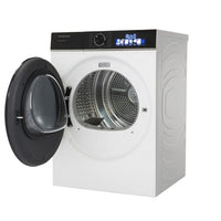 Schönhaus TDSHF018A3W Heat Pump Tumble Dryer 8kg White thumbnail 6