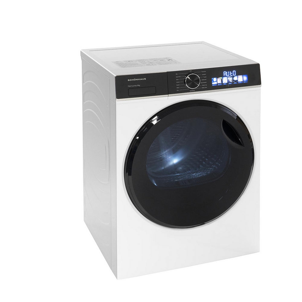 Schönhaus TDSHF018A3W Heat Pump Tumble Dryer 8kg White — image 8