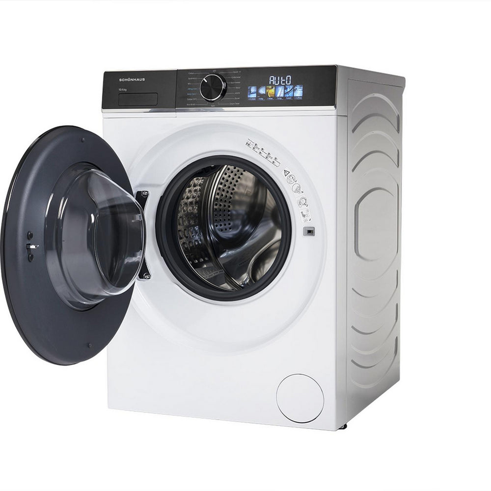 Schonhaus WDSF0110614AW Washer Dryer 10kg/6kg 1400rpm White — image 2
