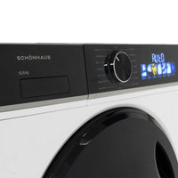 Schonhaus WDSF0110614AW Washer Dryer 10kg/6kg 1400rpm White thumbnail 4