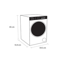 Schonhaus WDSF0110614AW Washer Dryer 10kg/6kg 1400rpm White thumbnail 9