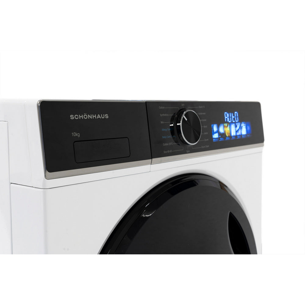 Schonhaus WMSF011014AW Washing Machine 10kg 1400rpm White