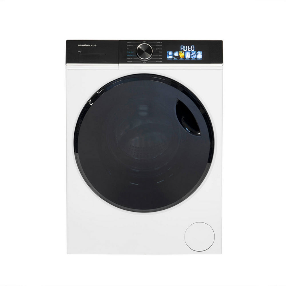 Schonhaus WMSF01814AW Washing Machine 8kg White