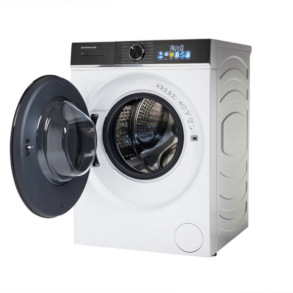 Schonhaus WMSF01814AW Washing Machine 8kg White — image 2