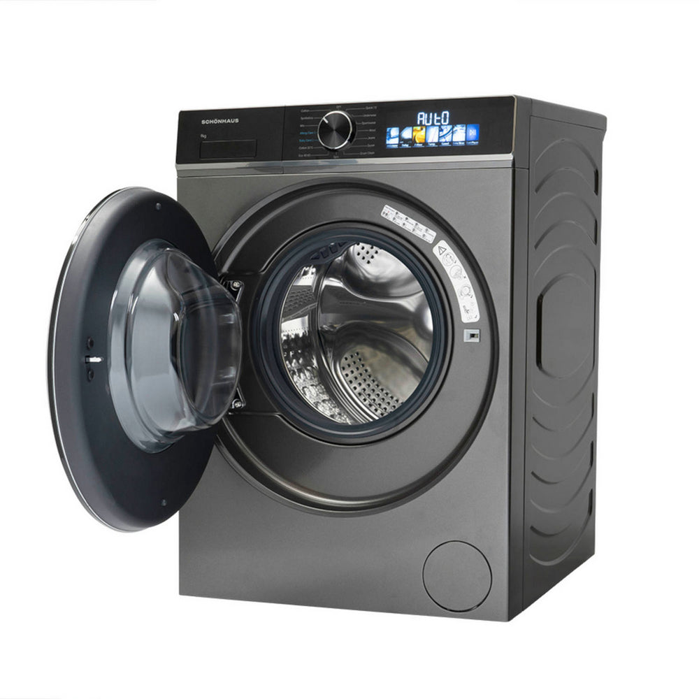 Schonhaus WMSF01914AG Washing Machine 9kg 1400rpm Graphite
