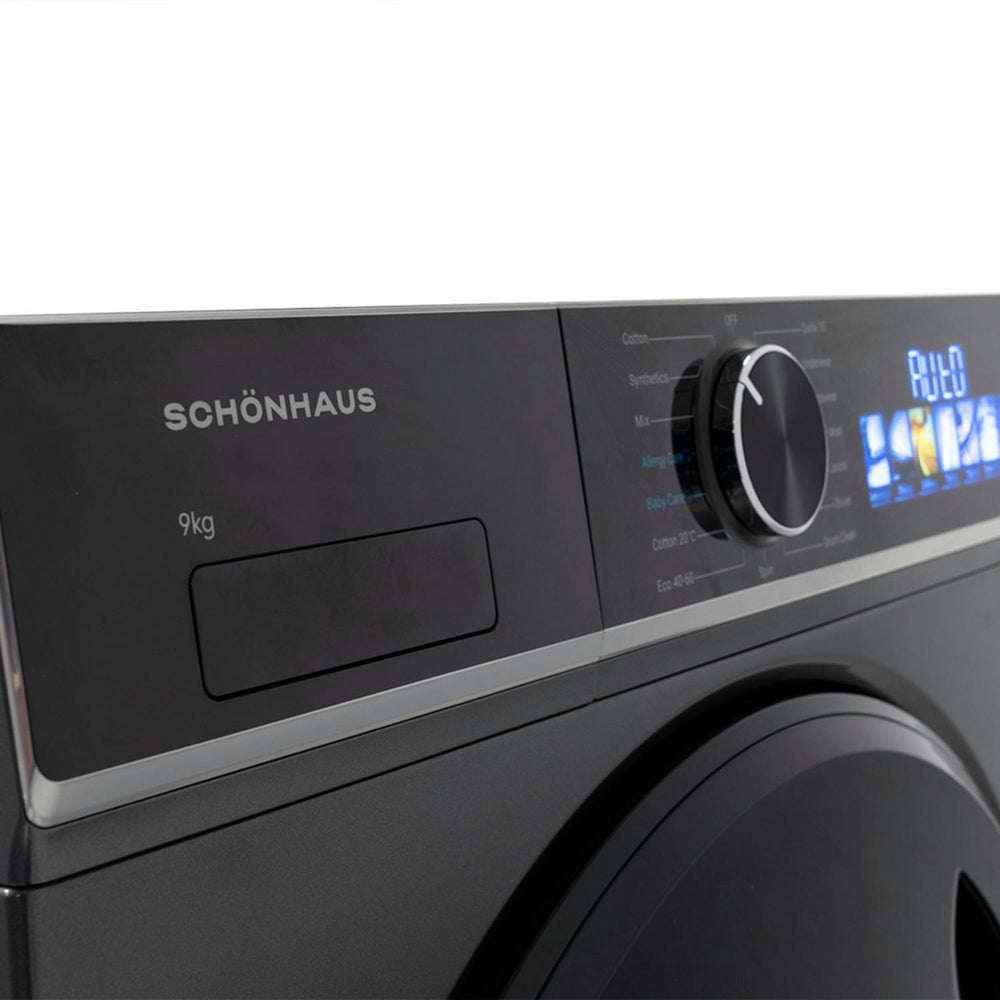 Schonhaus WMSF01914AG Washing Machine 9kg 1400rpm Graphite — image 4