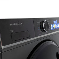 Schonhaus WMSF01914AG Washing Machine 9kg 1400rpm Graphite thumbnail 4