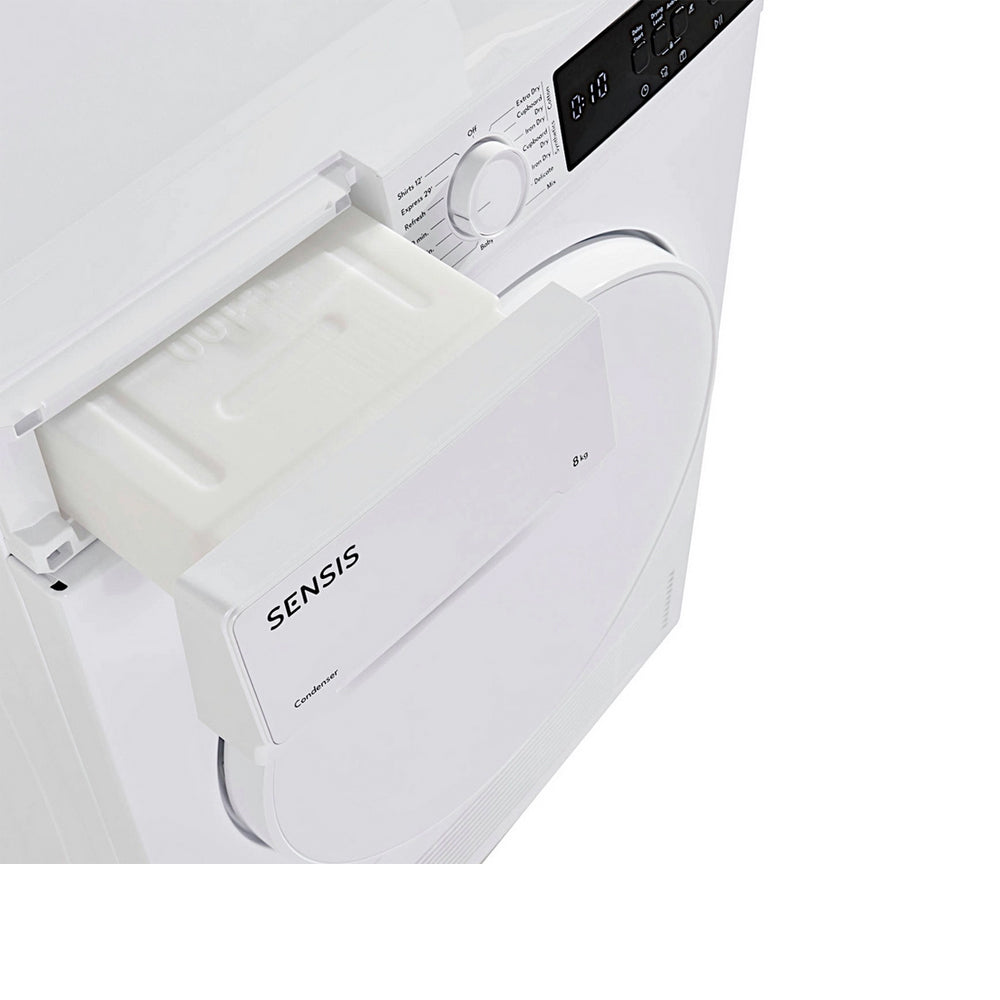 Sensis TDCF018BW Condenser Tumble Dryer 8kg White — image 9