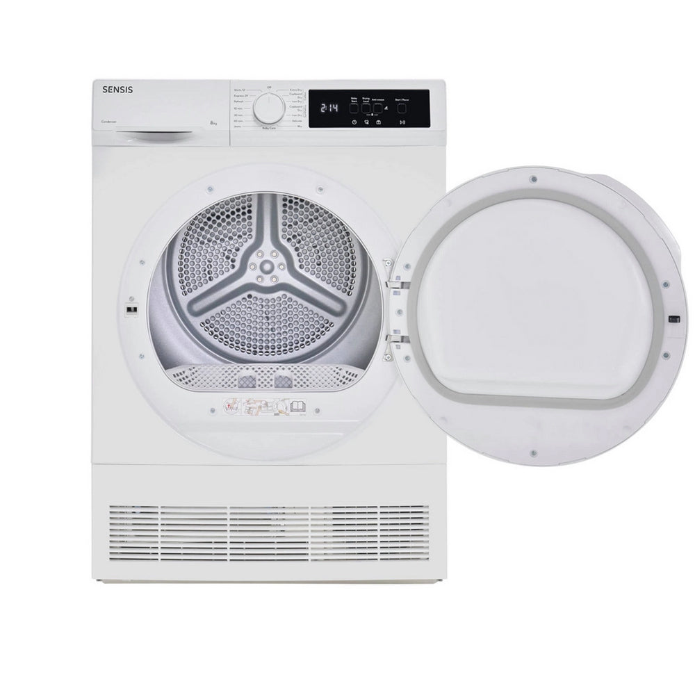 Sensis TDCF018BW Condenser Tumble Dryer 8kg White — image 8