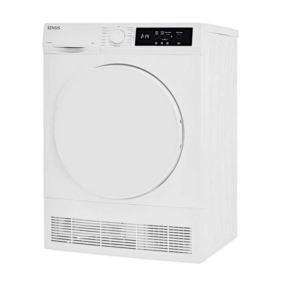 Sensis TDCF018BW Condenser Tumble Dryer 8kg White — image 3