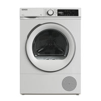 Sensis TDHF018A2W Heat Pump Tumble Dryer 8kg White thumbnail 1