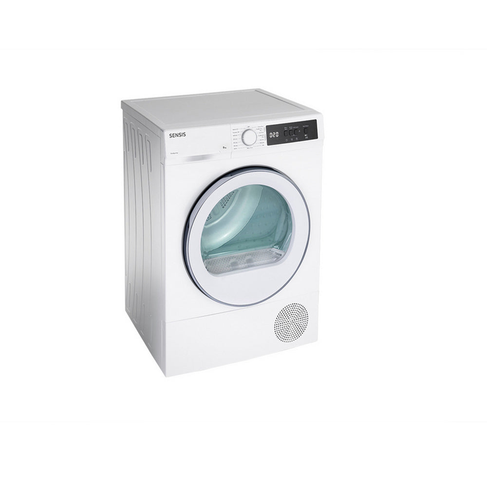 Sensis TDHF018A2W Heat Pump Tumble Dryer 8kg White — image 4