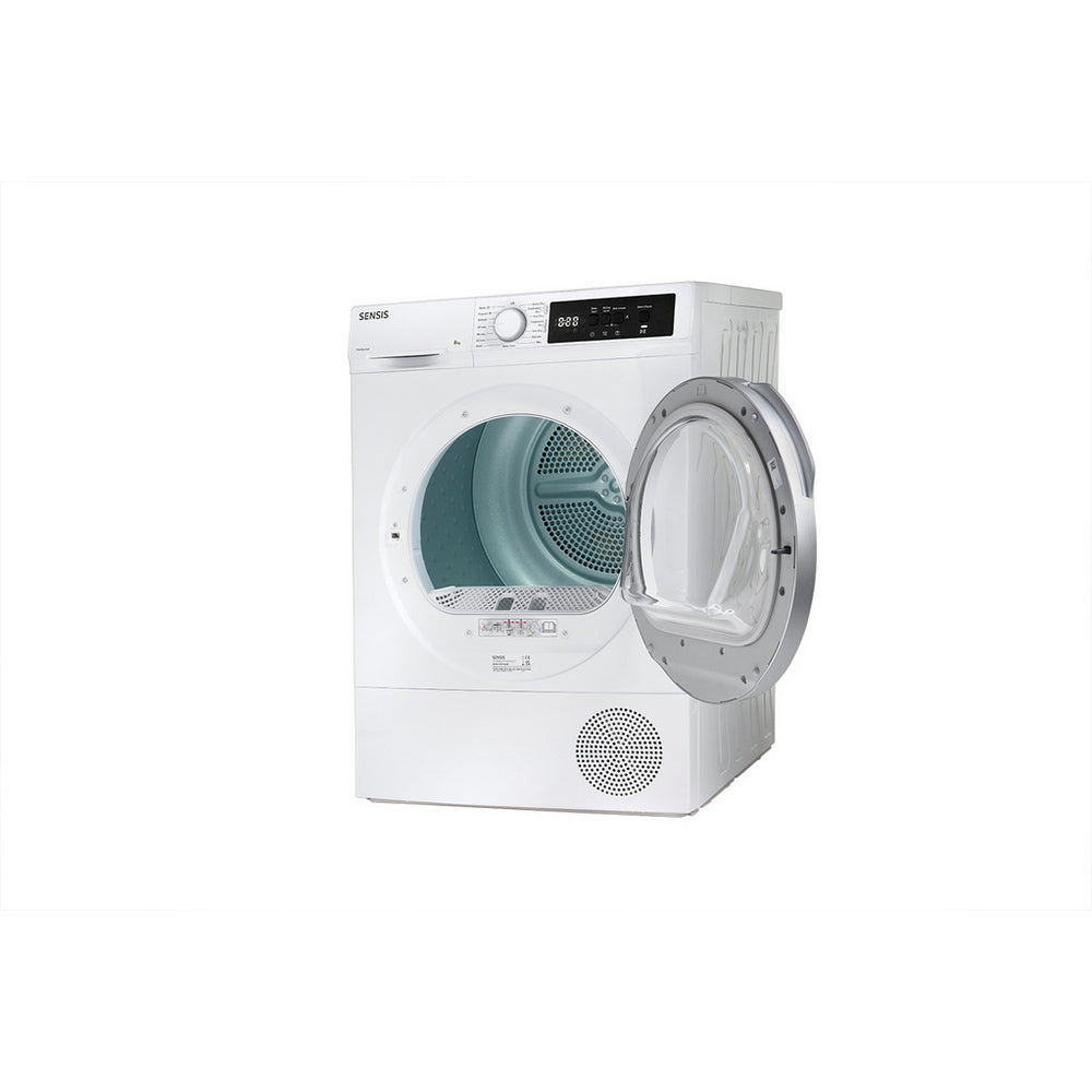 Sensis TDHF018A2W Heat Pump Tumble Dryer 8kg White — image 5