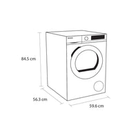 Sensis TDHF018A2W Heat Pump Tumble Dryer 8kg White thumbnail 7