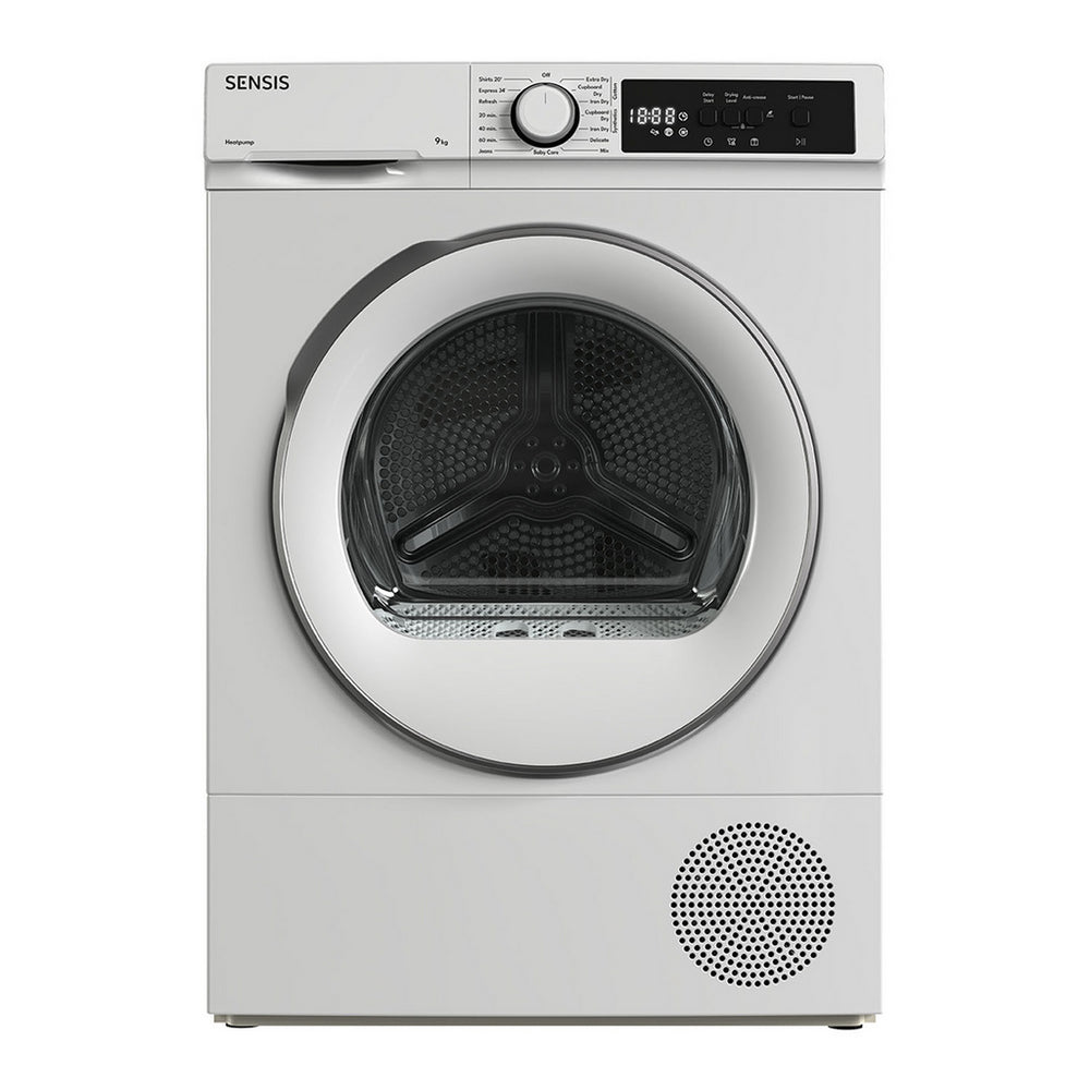 Sensis TDHF019A2W Heat Pump Tumble Dryer 9kg White