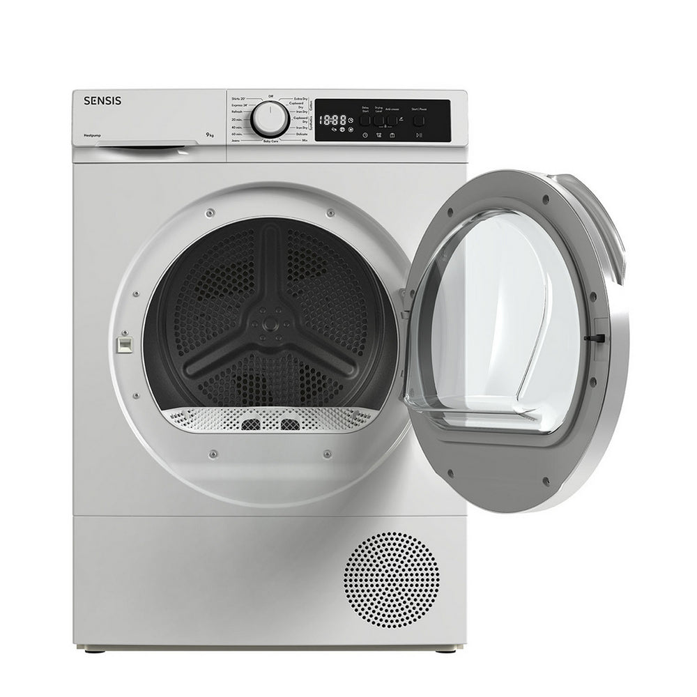 Sensis TDHF019A2W Heat Pump Tumble Dryer 9kg White — image 2