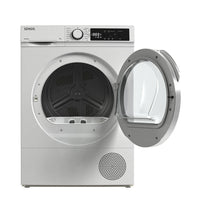 Sensis TDHF019A2W Heat Pump Tumble Dryer 9kg White thumbnail 2