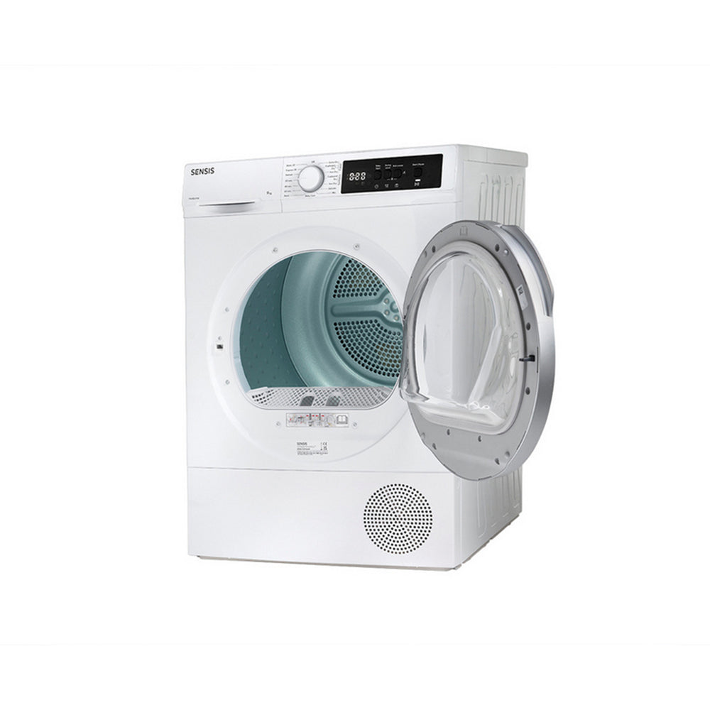 Sensis TDHF019A2W Heat Pump Tumble Dryer 9kg White