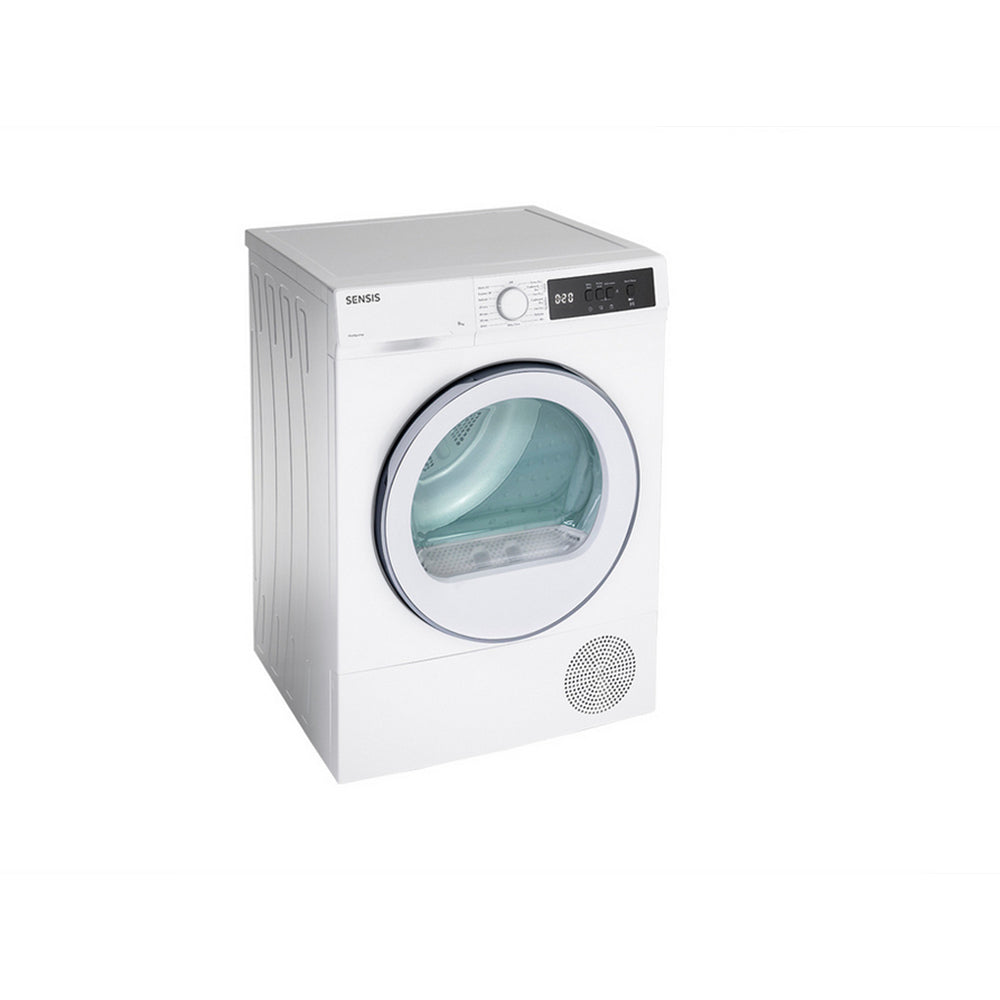Sensis TDHF019A2W Heat Pump Tumble Dryer 9kg White — image 4