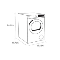 Sensis TDHF019A2W Heat Pump Tumble Dryer 9kg White thumbnail 7