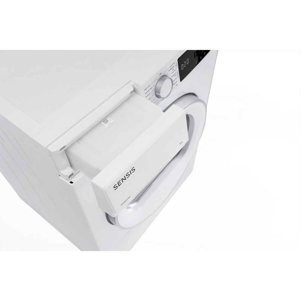 Sensis TDHF019A2W Heat Pump Tumble Dryer 9kg White — image 10