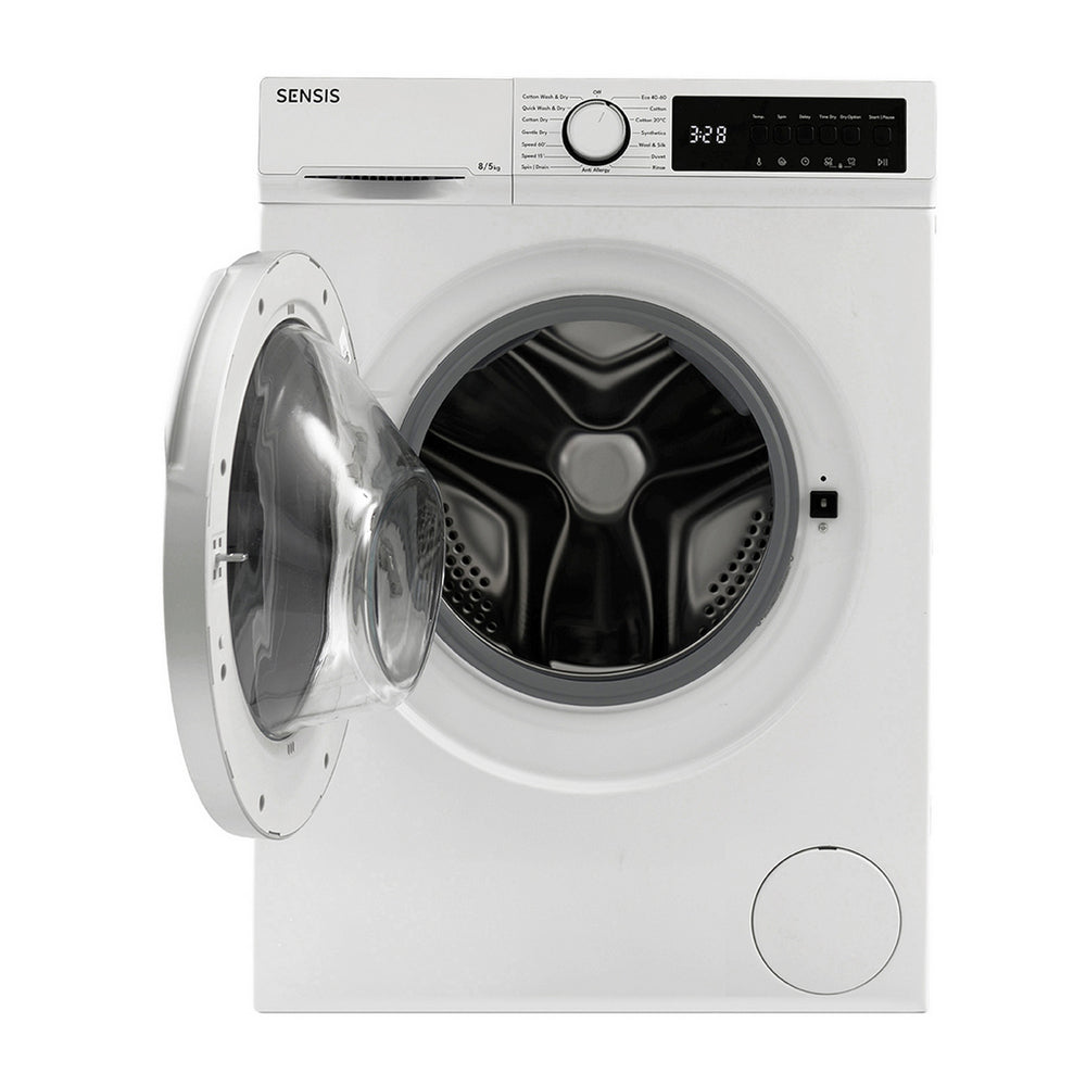 Sensis WDF018514AW Washer Dryer 8kg/5kg 1400rpm White — image 2