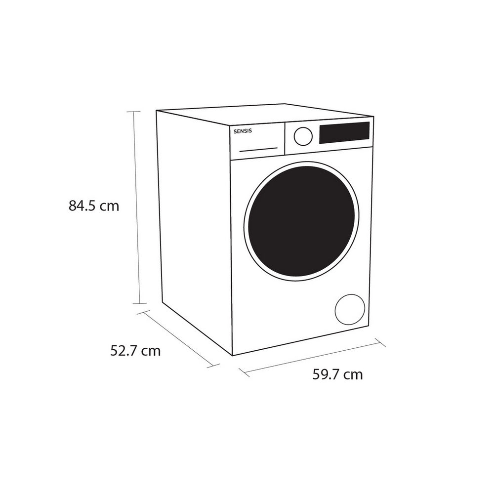 Sensis WDF018514AW Washer Dryer 8kg/5kg 1400rpm White