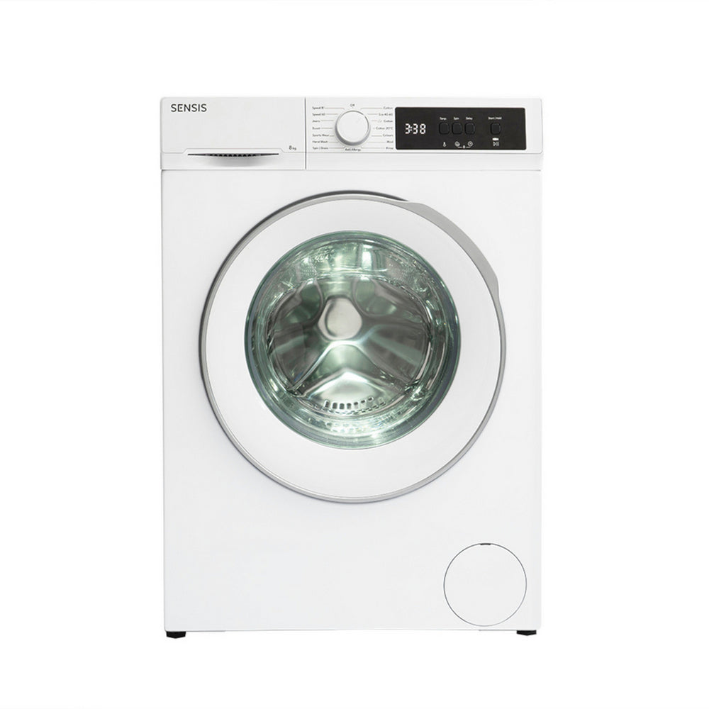 Sensis WMF01814AW Washing Machine 8kg 1400rpm White