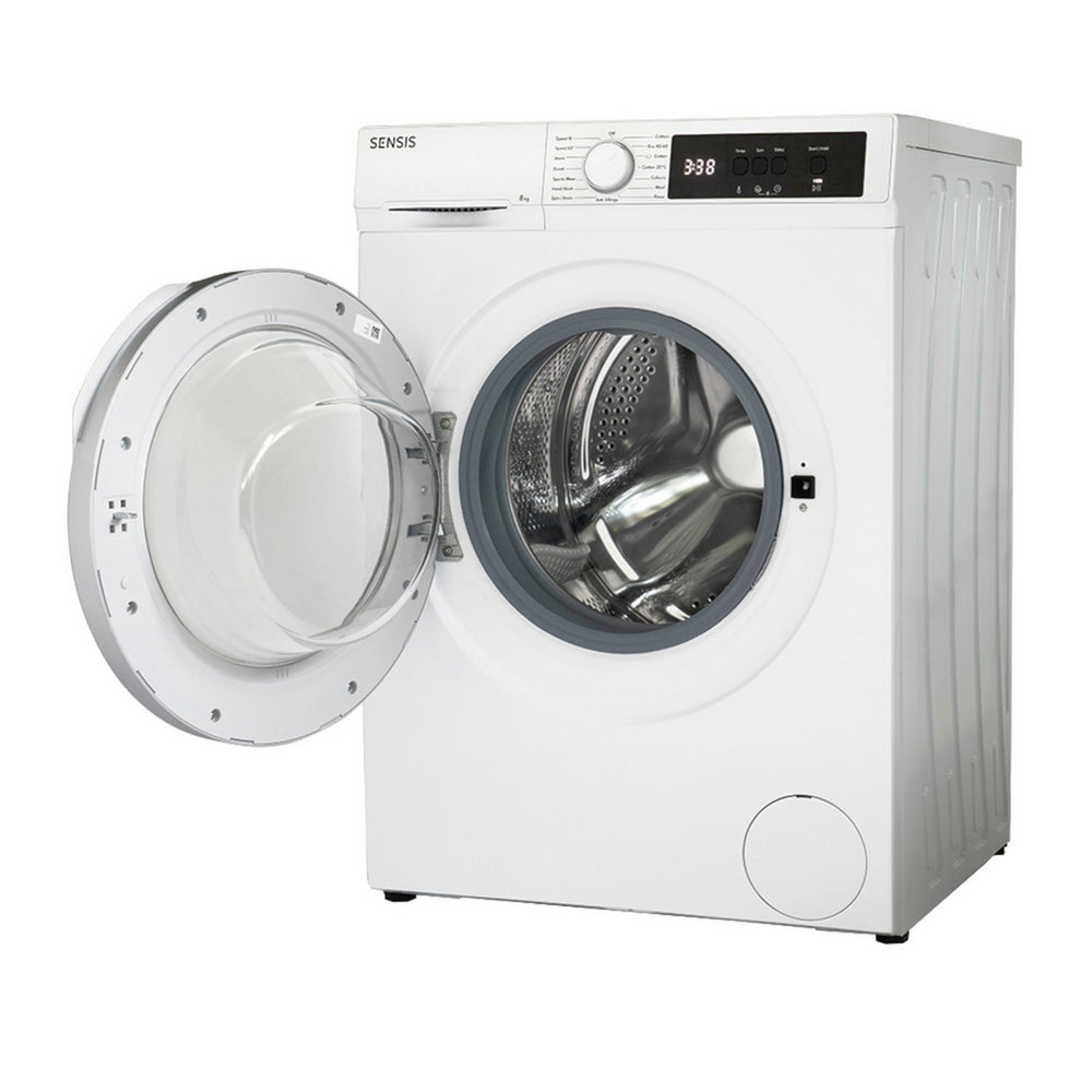 Sensis WMF01814AW Washing Machine 8kg 1400rpm White