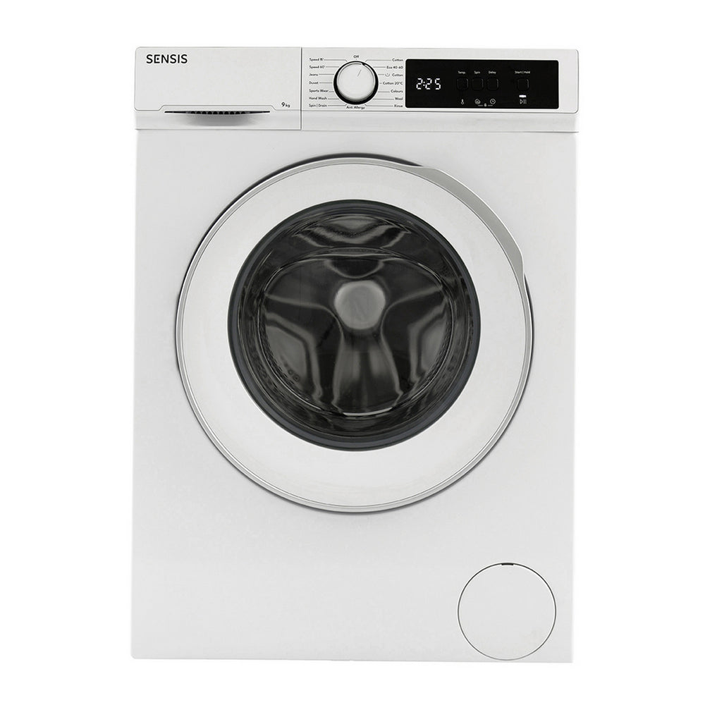 Sensis WMF01914AW Washing Machine 9kg 1400rpm White
