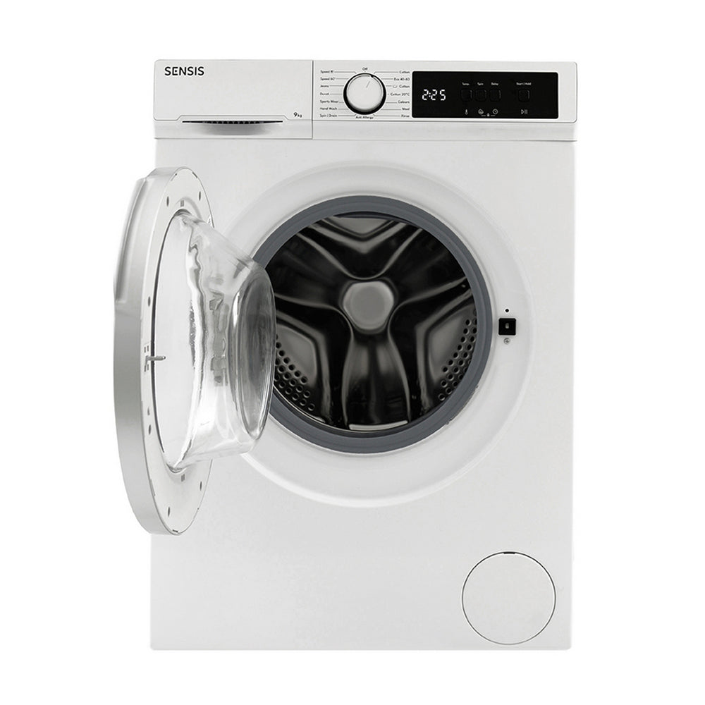 Sensis WMF01914AW Washing Machine 9kg 1400rpm White